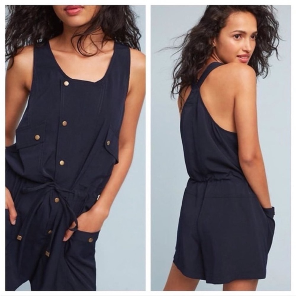 Elevenses Dree utility romper